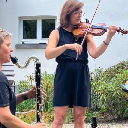 Duo Kinstugi, viool en klarinet