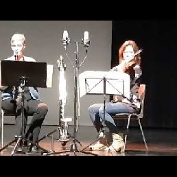 Duo Kinstugi, violin and clarinet