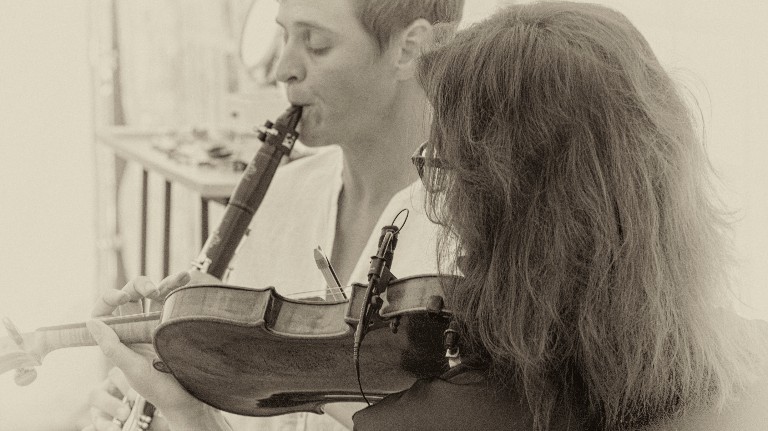 Duo Kinstugi, viool en klarinet
