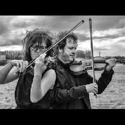 Violin duo Coppia Corda