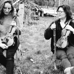 Band Wachtebeke  (BE) String Fuse - violin duo