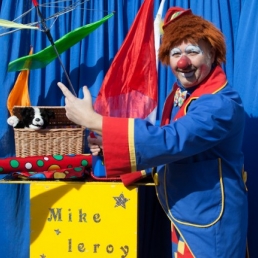 Kindervoorstelling Puurs  (BE) Clown Mike's Verjaardagsparty