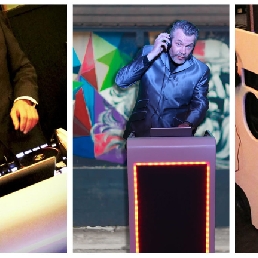 DJ Rotterdam  (NL) Rolling DJ - de mobiele DJ
