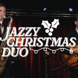 Band Roosendaal  (NL) Jazzy Christmas Duo (kerst)