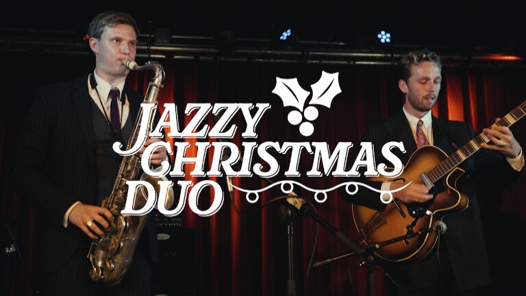 Jazzy Christmas Duo (kerst)