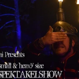 Small & Heavy Size Fire Spectacle