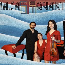 Orkest Amsterdam  (NL) Tomasa Quartet