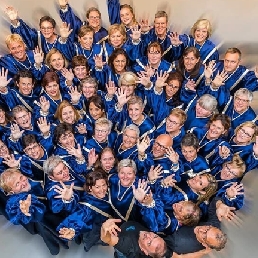 Singing group Hasselt  (NL) Sing For Joy by show choir Akkoord