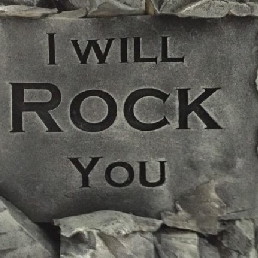 I will ROCK you!