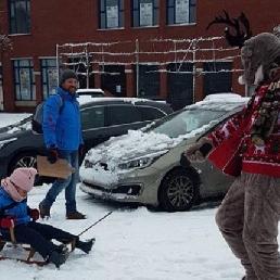 Rudolf the reindeer