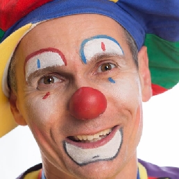Clown Amsterdam  (NL) Clownshow Clown Gringo