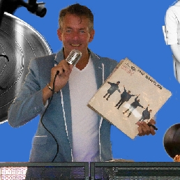 Drive-in show Zaandam  (NL) Johnny's DJ show - golden oldies - ed