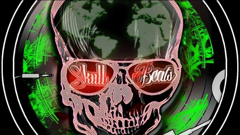 DJ set Skull Beat