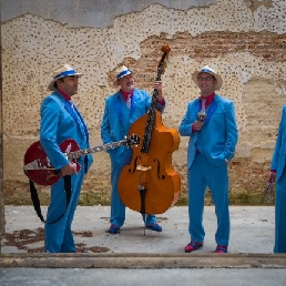 The Antonio Crooner Quartet