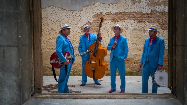 The Antonio Crooner Quartet